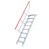 Largeur des marches 600mm