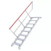 Largeur des marches 600mm