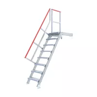 Largeur des marches 600mm