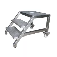 Plateforme inox ou acier