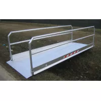 Largeur int. 1.00m